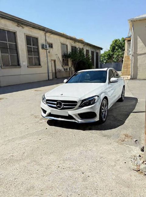 Mercedes C 300 4MATIC, 2.0 L, 2018 il, 69 800 km — Bakı