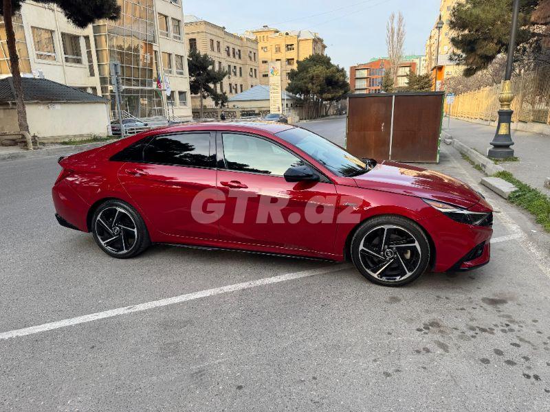 Hyundai Elantra 1.6 L, 2023, 58 000 km — Avtomobillər, Bakı (7)