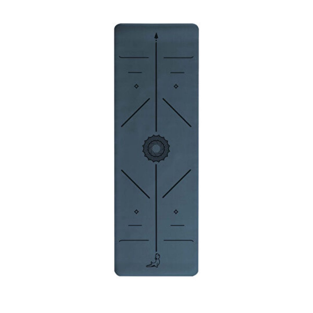 Yoga üçün mat H-7-1, PU, 5 mm — Mallar, Bakı (2)