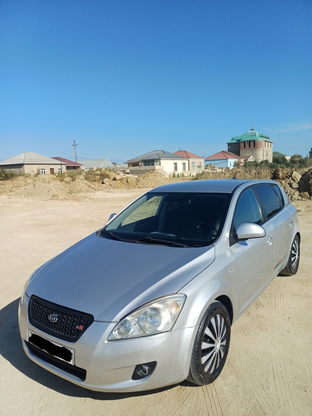 Kia Ceed: 1.6 l 2007 il Hetçbek — Avtomobillər, Bakı (5)