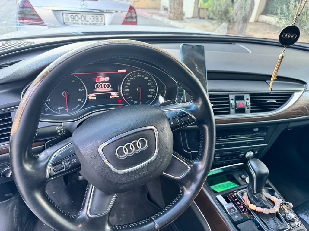 Audi A6, 2.0 L, 2016 il, 215 000 km 77-OL-980 — Avtomobillər, Bakı (7)