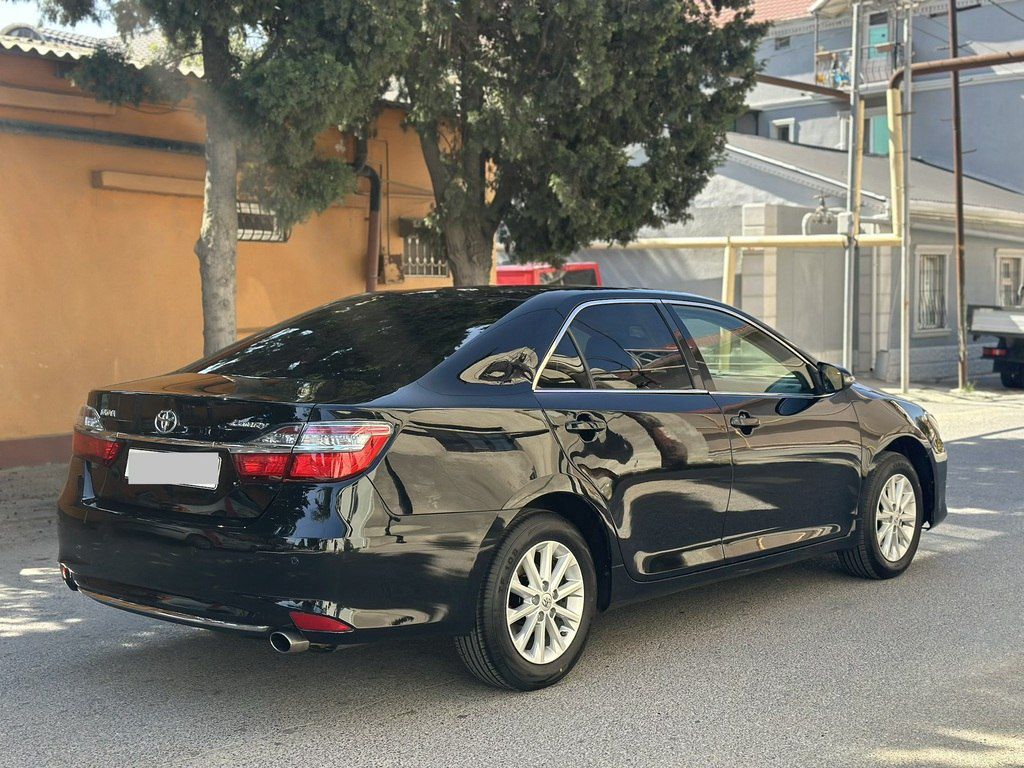 Toyota Camry, 2.5 L, 2016 il, 140 000 km — Avtomobillər, Bakı (5)