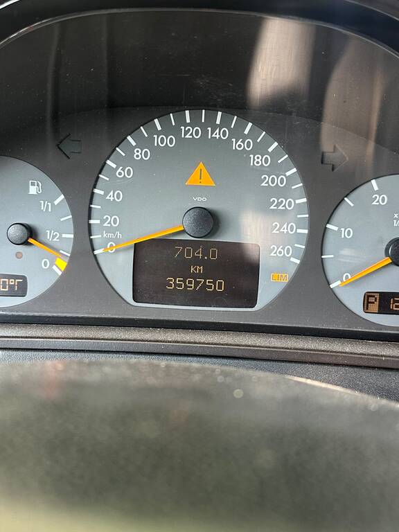 Mercedes E 220, 2.2 L, 1999 il, 359 750 km 99-HC-260 — Avtomobillər, Masallı (11)