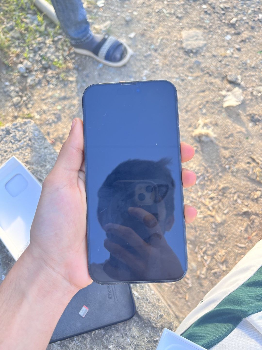 Apple iPhone 14 Pro Max Space Black 128GB/6GB — Smartfonlar, Bakı (8)