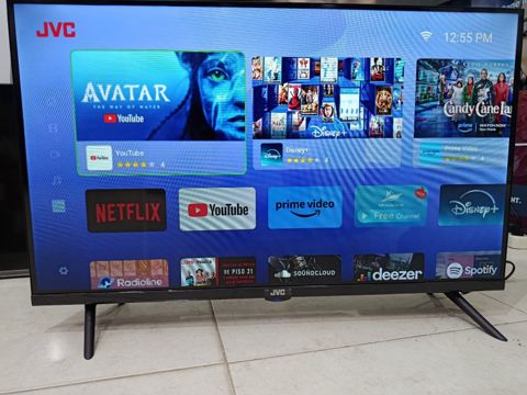 Televizor JVC — TV və video texnikası