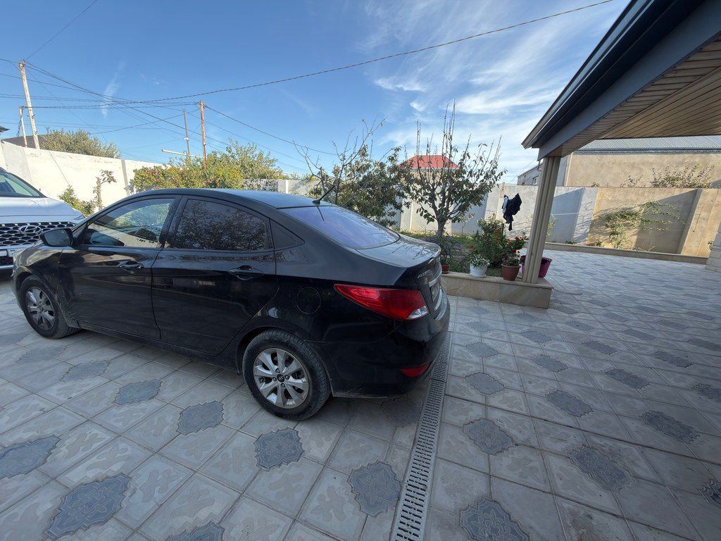 Hyundai Accent, 1.4 L, 2014 il, 247 000 km 77-NP-505 — Avtomobillər, Bakı (4)