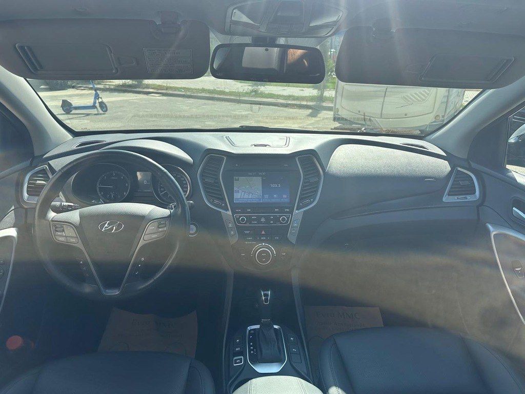 Hyundai Santa Fe, 2.0 L, 2017 il, 158 000 km — Avtomobillər, Bakı (9)
