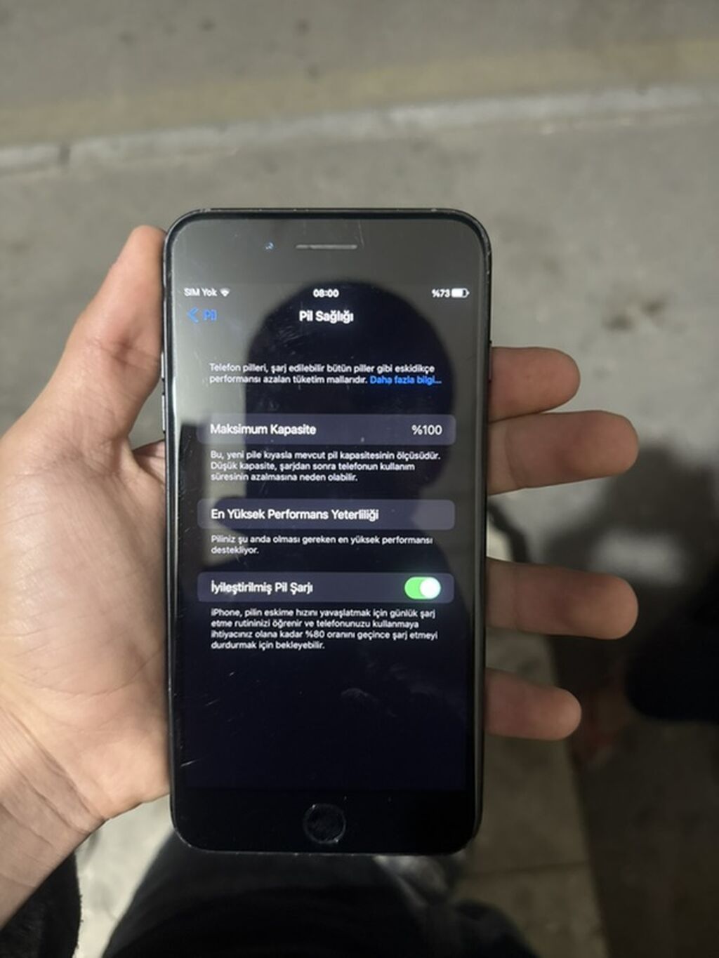 IPhone 7 Plus, 32 GB, Qara, Barmaq izi — Apple iPhone, Digah (4)
