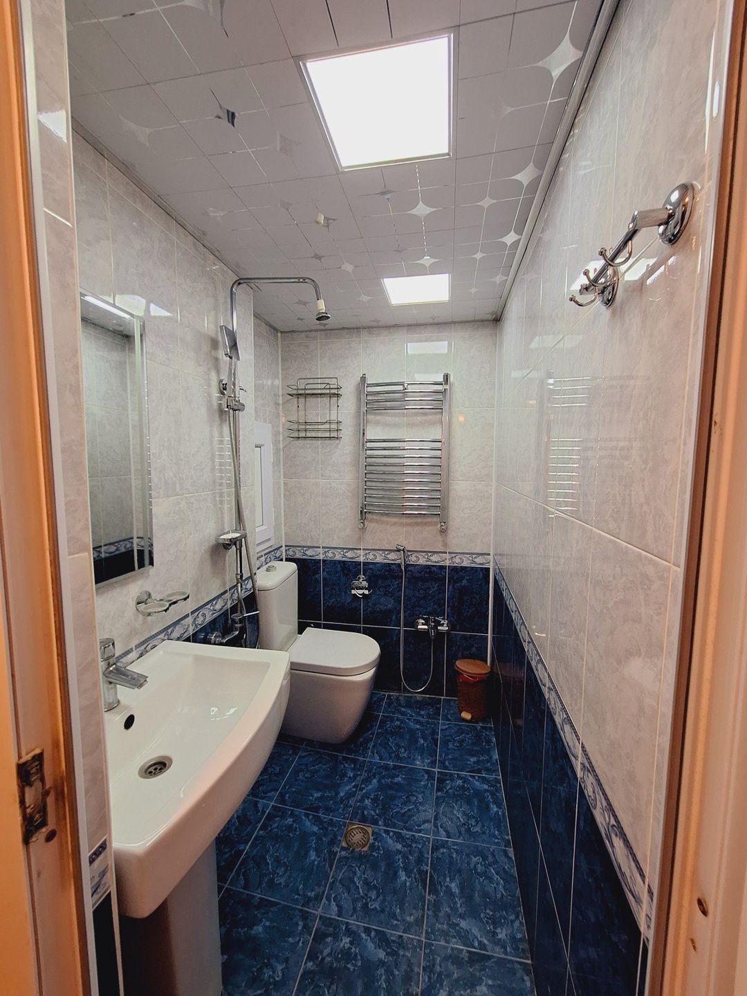 İcarəyə verilir 2 otaqlı yeni tikili 62 m² — Mənzil, Bakı (8)