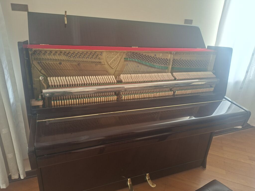 Rösler dik piano - Brend/model: Rösler - Tip: Dik (upright) piano — Pianino və digər klaviş alətləri, Bakı (2)