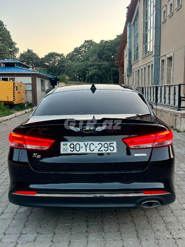 Kia Optima 1.7 L, 2016, 208 000 km 90-YC-295 — Avtomobillər, Naxçıvan (8)