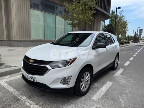 Chevrolet Equinox 1.5 L, 2018, 162 000 km — Bakı