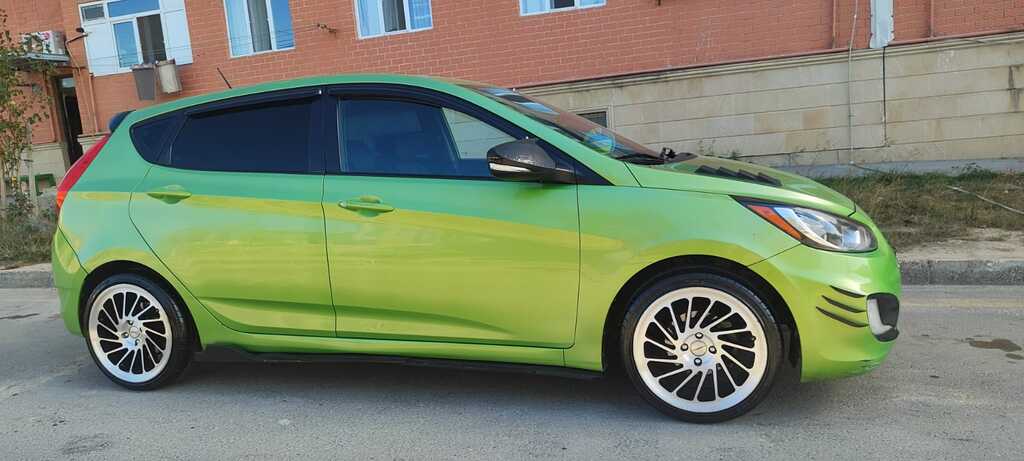 Hyundai Accent, 1.6 L, 2012 il, 260 363 km — Avtomobillər, Bakı (10)