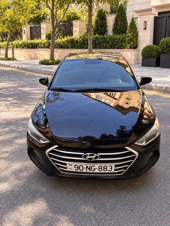 Hyundai Elantra, 2.0 L, 2017 il, 150 000 km 90-NG-883 — Avtomobillər, Bakı