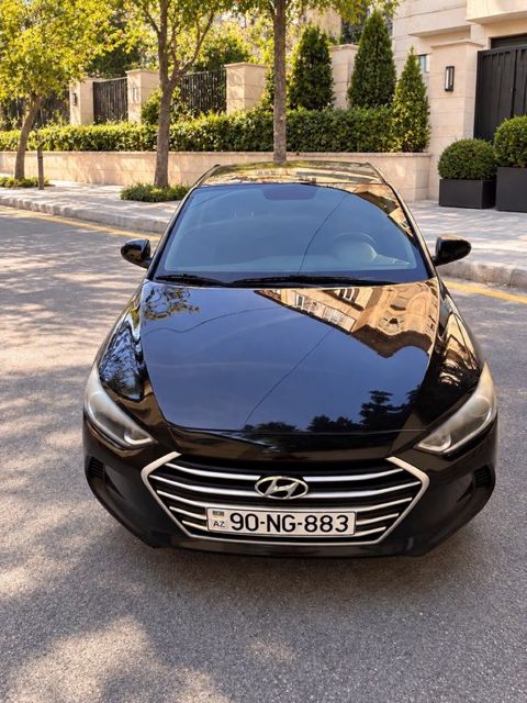 Hyundai Elantra, 2.0 L, 2017 il, 150 000 km — Bakı