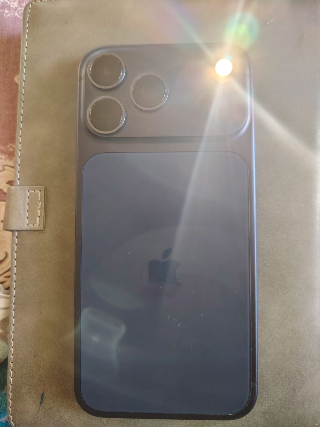 IPhone 15 Pro, Blue Titanium, Face ID — Apple iPhone, Saray (4)