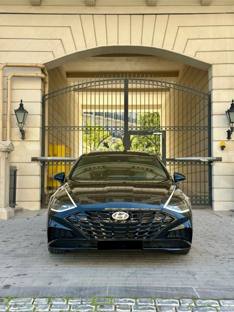Hyundai Sonata, 1.6 L, 2021 il, 97 562 km — Bakı