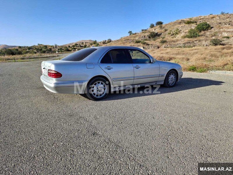 Mercedes W210, 2001 il — Avtomobillər, Beyləqan (6)