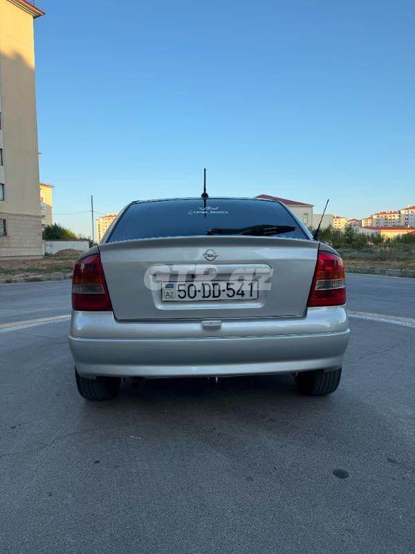Opel Astra 1.8 L, 2000, 460 000 km 50-DD-541 — Avtomobillər, Sumqayıt (9)