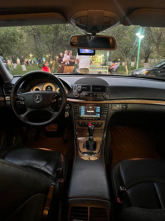 Mercedes E 220, 2.2 L, 2008 il, 360 000 km 99-HL-496 — Avtomobillər, Bakı (10)