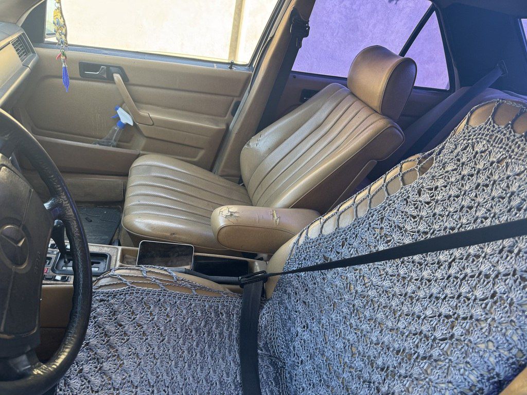 Mercedes 190, 2.3 L, 1986 il, 336 742 km — Avtomobillər, Bakı (5)