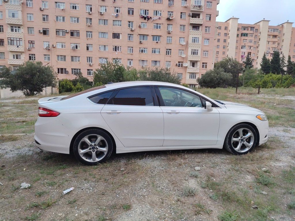 Ford Fusion (North America), 1.5 L, 2015 il, 284 000 km 77-QA-245 — Avtomobillər, Sumqayıt (4)