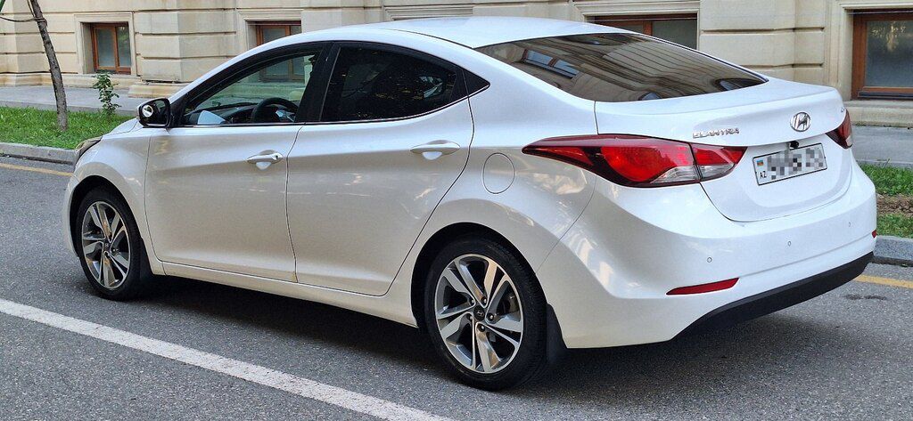 Hyundai Elantra, 1.8 L, 2015 il, 199 880 km — Avtomobillər, Bakı (2)