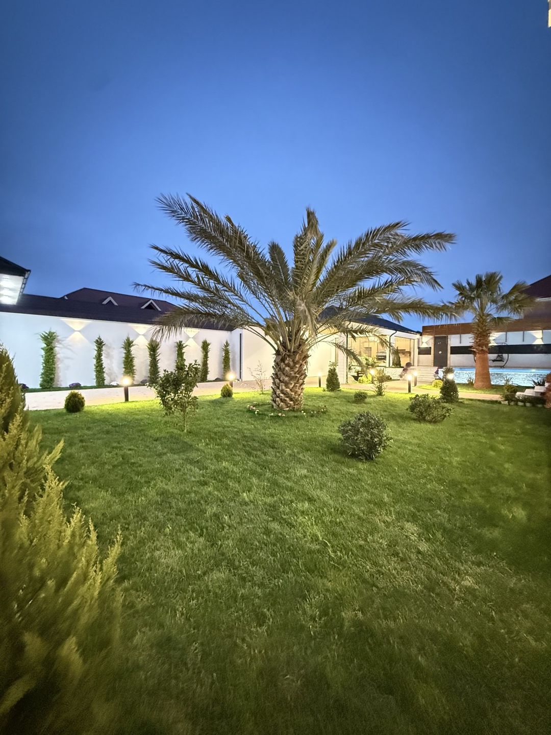 Satılır 6 otaqlı həyət evi/bağ evi 400 m² — Ev, villa, Bakı (9)