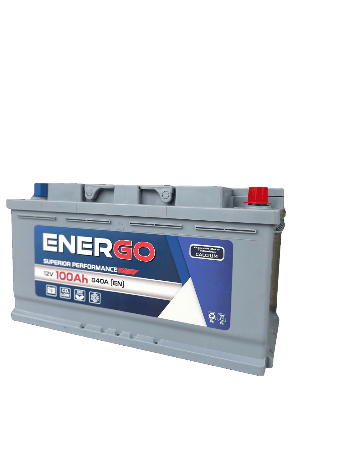 Energo 100 ah - 840 sae — Akkumulyatorlar, Bakı (4)
