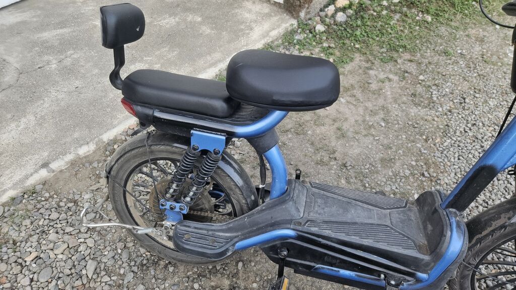Elektrik velosipedi/skuteri - Ön təkərdə elektrik hub-motoru - Geniş — Mopedlər və skuterlər, Lənkəran (5)