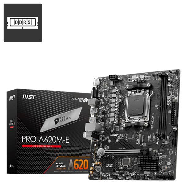 MSI PRO A620M-E ProSeries Motherboard — Mallar, Bakı