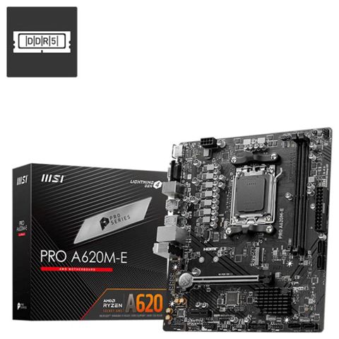 MSI PRO A620M-E ProSeries Motherboard — Bakı