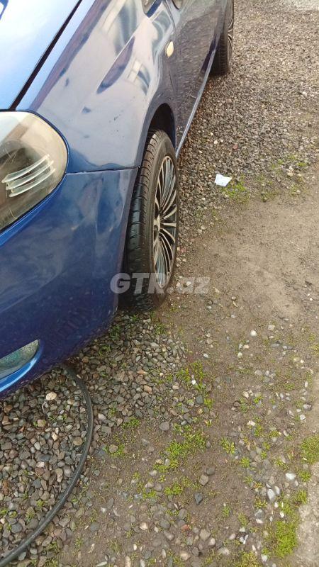 Fiat Punto 1.4 L, 2007, 14 000 km — Avtomobillər, Ağdaş