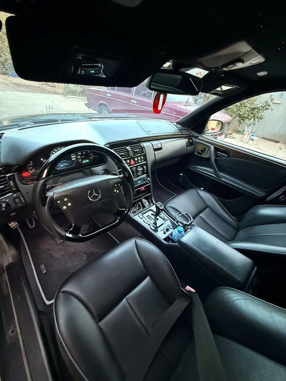 Mercedes E 240, 2.4 L, 2001 il, 410 000 km — Avtomobillər, Xaçmaz (12)
