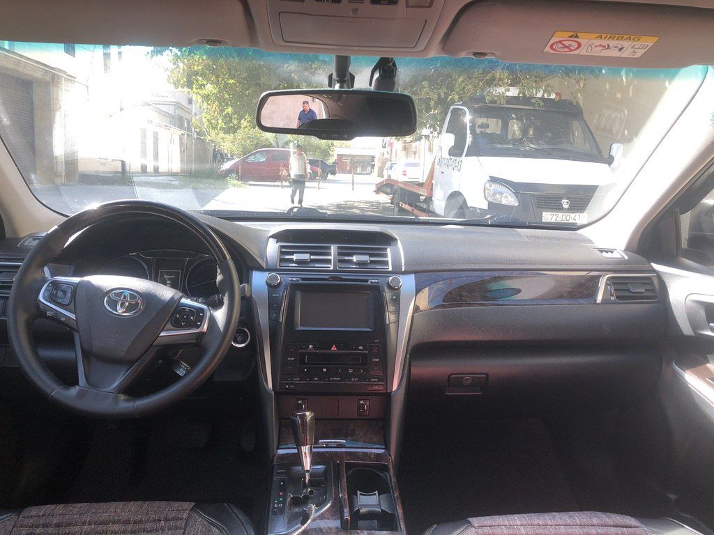 Toyota Camry, 2.5 L, 2014 il, 192 000 km 77-FU-235 — Avtomobillər, Bakı (6)