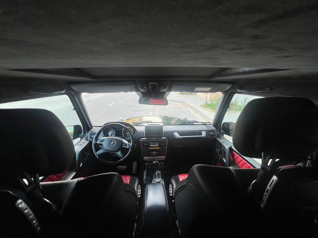 Mercedes G 63 AMG, 5.5 L, 2013 il, 82 000 km — Avtomobillər, Bakı (10)