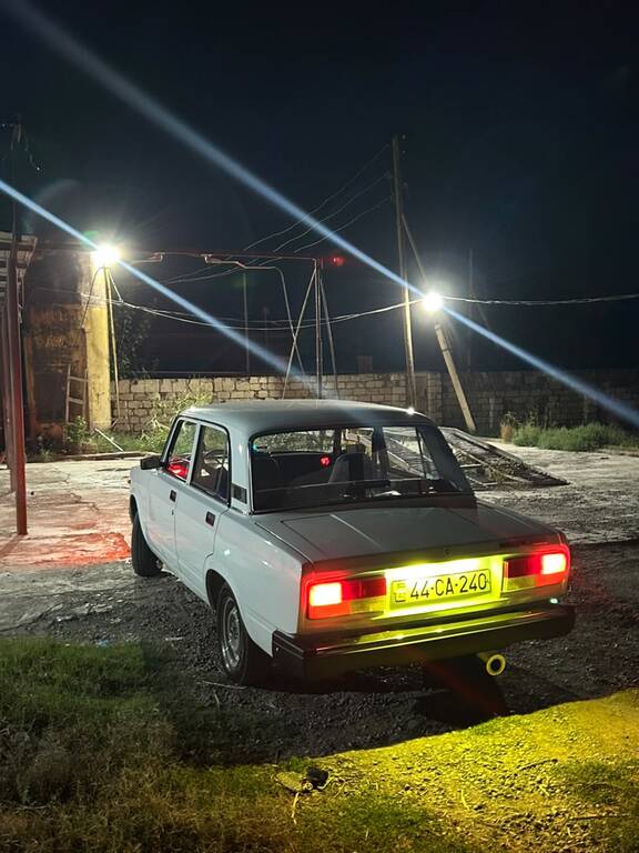 Lada (VAZ) 2107, 1.6 L, 2009 il, 75 200 km 44-CA-240 — Avtomobillər, Gəncə (2)