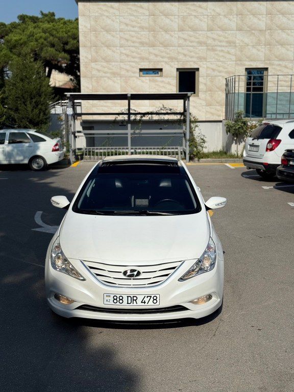 Hyundai Sonata, 2.4 L, 2010 il, 300 500 km 88-DR-478 — Avtomobillər, Bakı