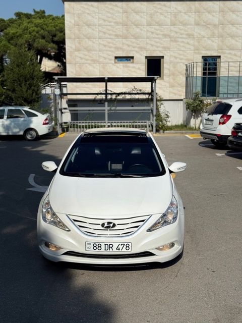 Hyundai Sonata, 2.4 L, 2010 il, 300 500 km — Bakı