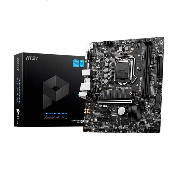 MSI B560M-A PRO Motherboard — Mallar, Bakı