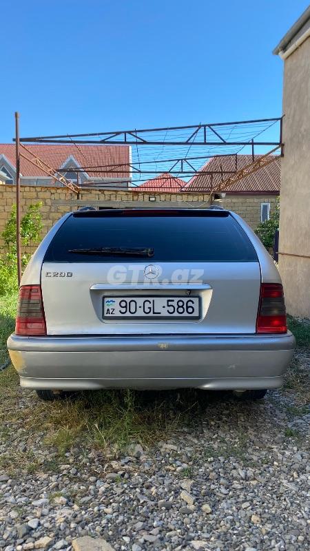 Mercedes C 180 1.8 L, 1998, 297 000 km 90-GL-586 — Avtomobillər, Bakı (4)
