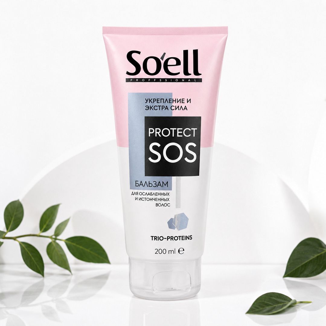 Balzam No Brand Protect SOS, 200 ml — Mallar, Bakı