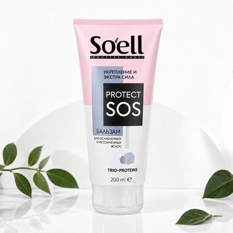 Balzam No Brand Protect SOS, 200 ml — Bakı