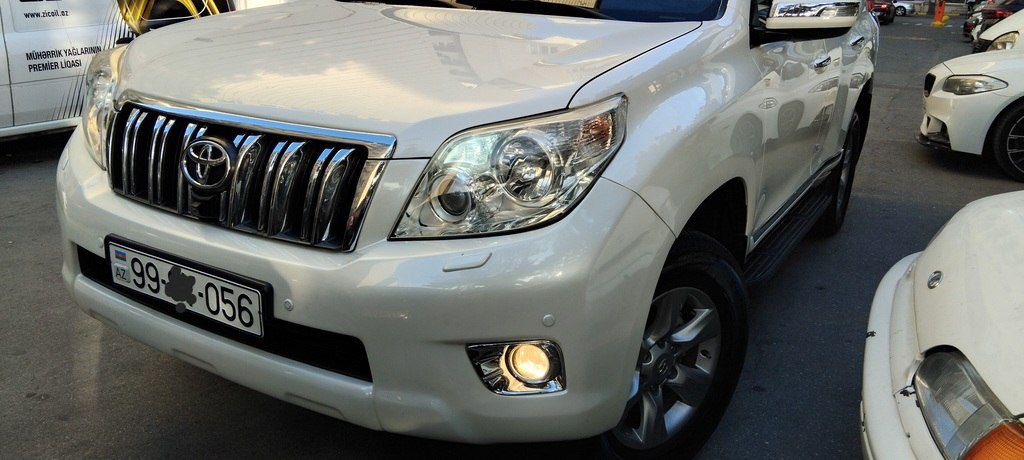 Toyota Land Cruiser Prado, 2.7 L, 2010 il, 182 000 km — Avtomobillər, Bakı (2)