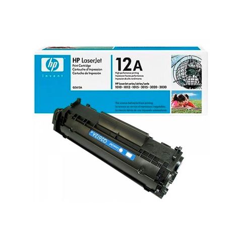HP 12A Black Original LaserJet Toner Cartridge — Bakı