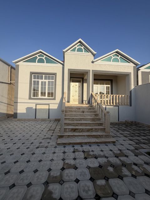 Həyət evi, Kürdəxanı qəs — Bakı