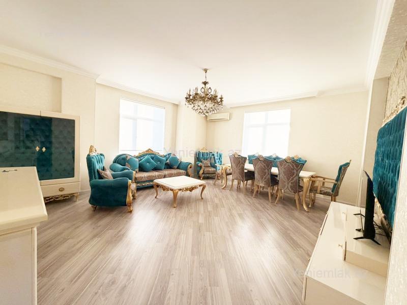 Kirayə 3 otaqlı Bina evi menzil (Yeni tikili), 142 m², Nəsimi rayonu — Mənzil, Bakı