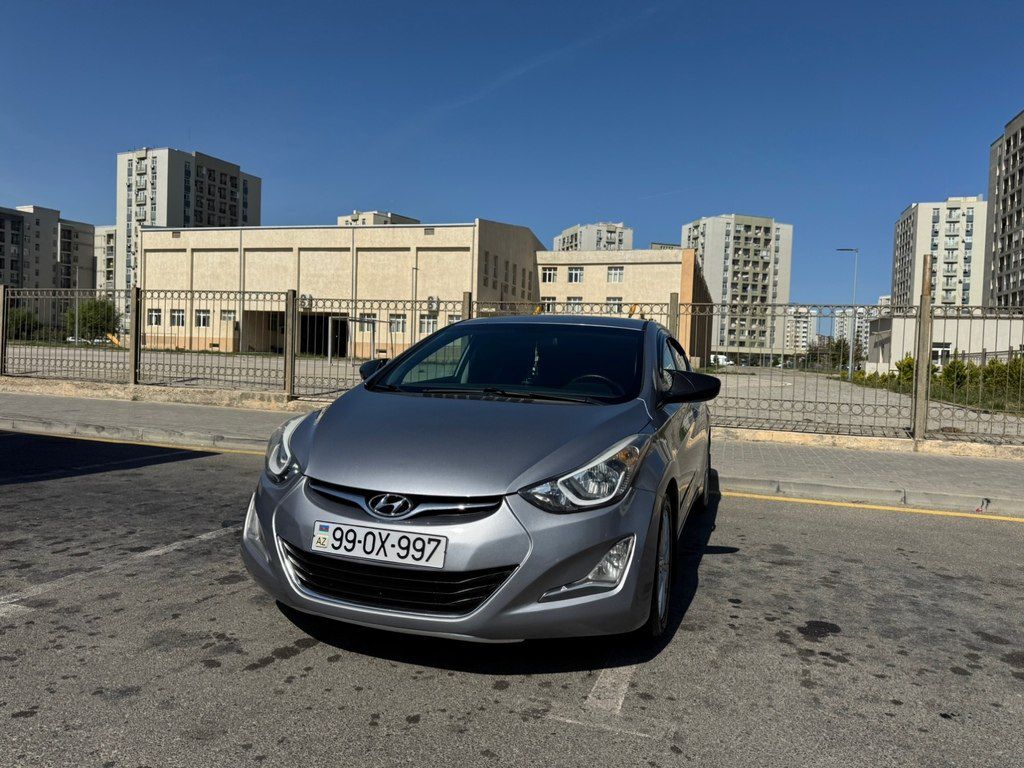 Hyundai Elantra, 1.8 L, 2014 il, 210 824 km 99-OX-997 — Avtomobillər, Bakı (4)