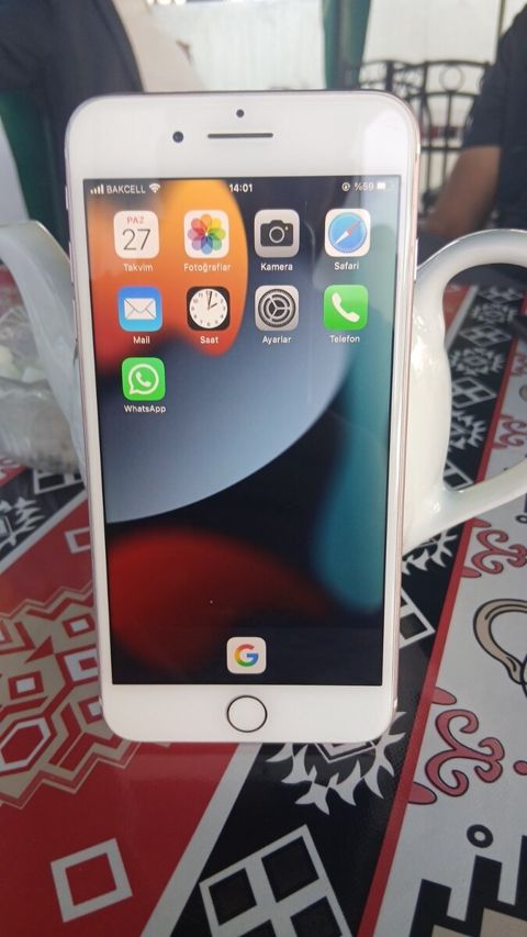 Apple iPhone 7 Plus Rose Gold 128GB — Bakı