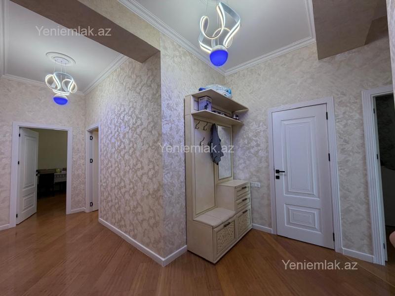 Satılır 3 otaqlı Bina evi menzil (Yeni tikili), 98 m², Suraxanı rayonu — Mənzil, Bakı (9)